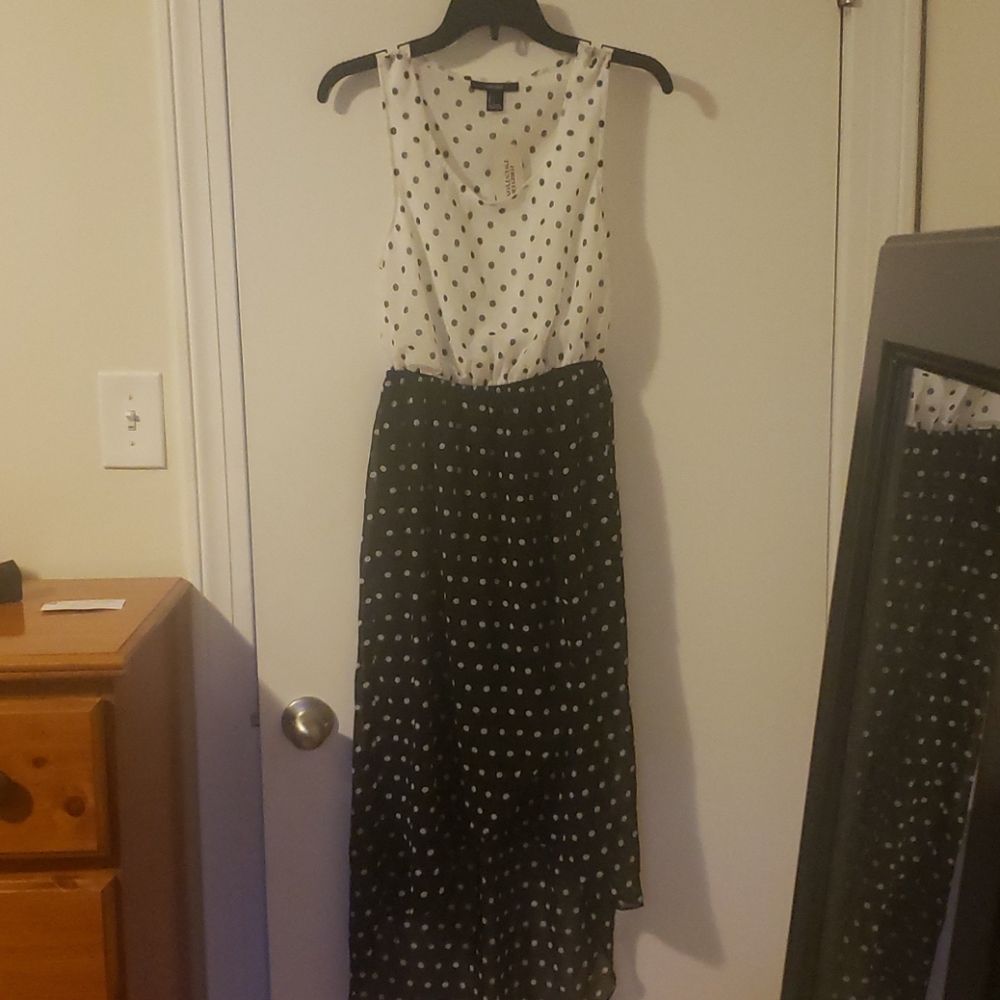 NWT High-Low Dress